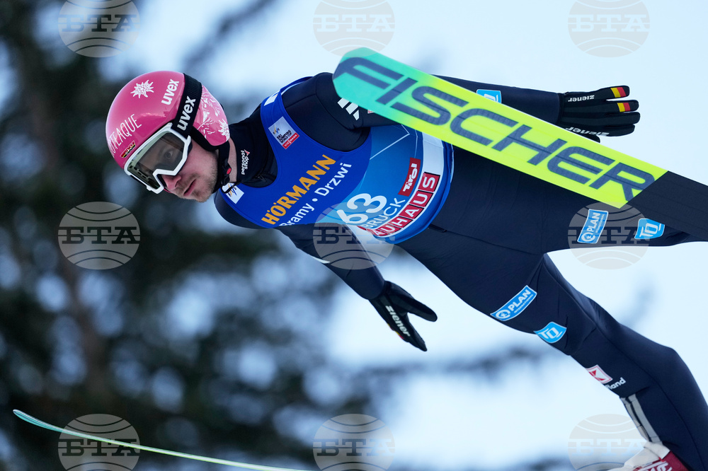 Austria Four Hills Ski Jumping