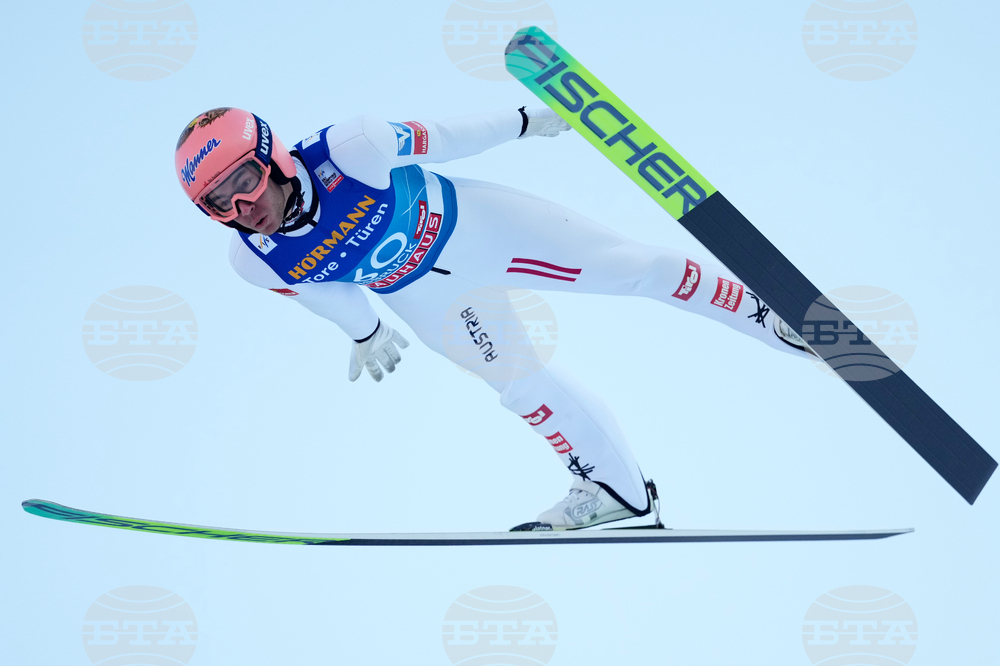 Austria Four Hills Ski Jumping