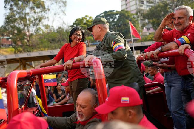 Venezuela US Delcy Rodriguez
