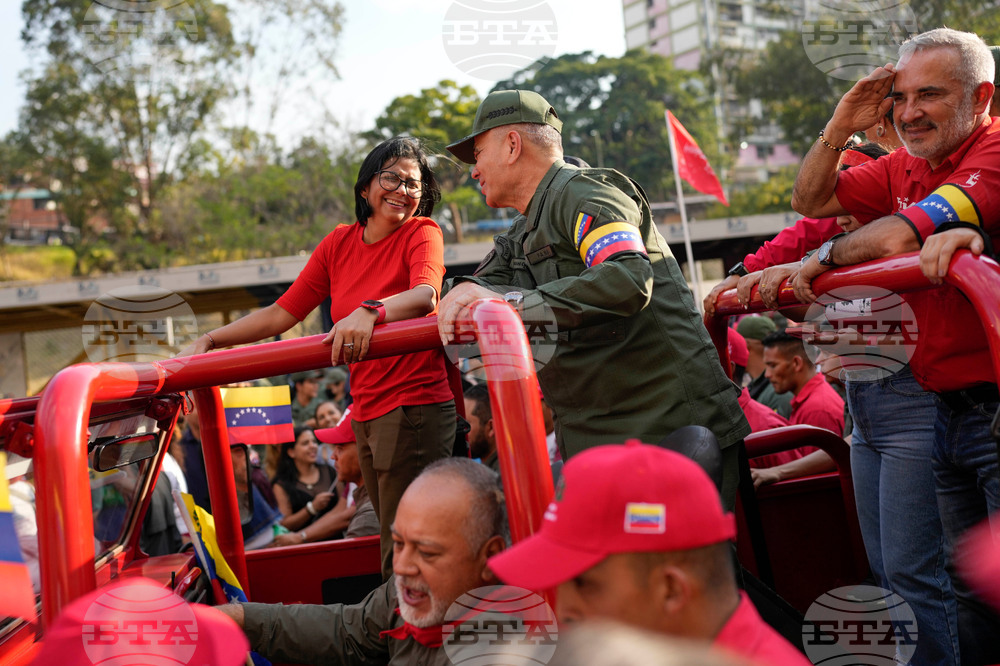 Venezuela US Delcy Rodriguez