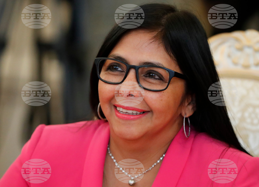 Venezuela US Delcy Rodriguez