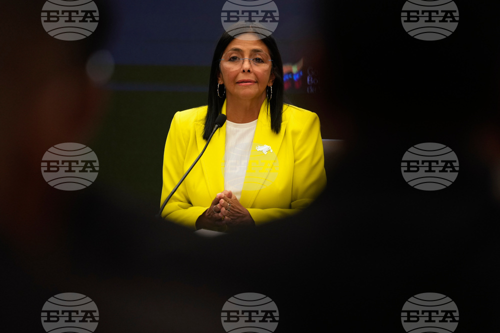 Venezuela US Delcy Rodriguez