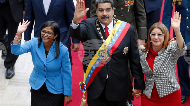 "Имайте доверие на Делси", обърна се Николас Мадуро към венецуелците