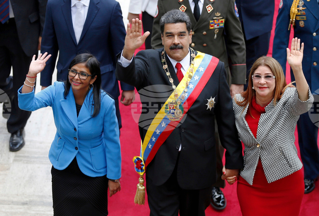 "Имайте доверие на Делси", обърна се Николас Мадуро към венецуелците