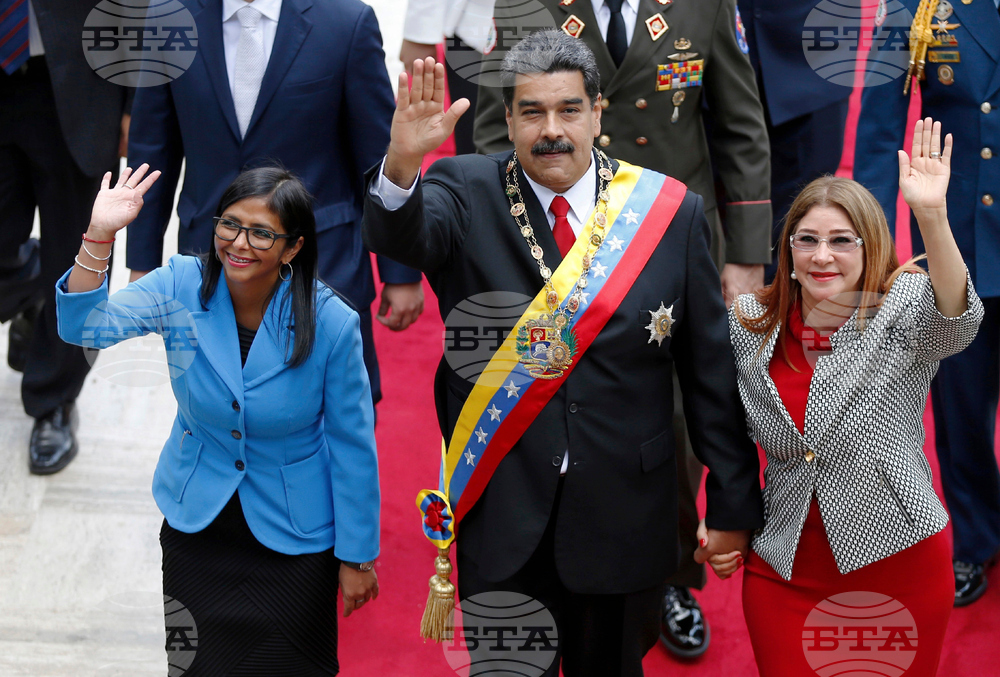 Venezuela US Delcy Rodriguez