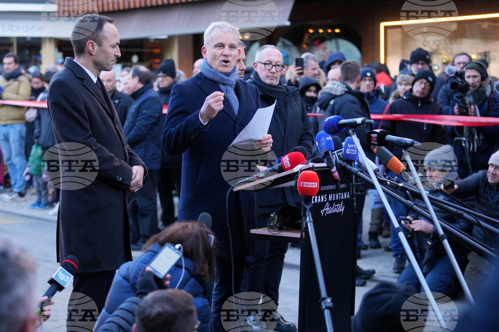 Switzerland Bar Fire