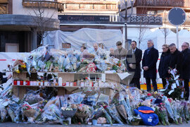 Switzerland Bar Fire