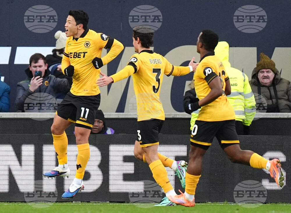 Britain Premier League Soccer