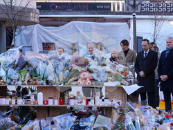 APTOPIX Switzerland Bar Fire