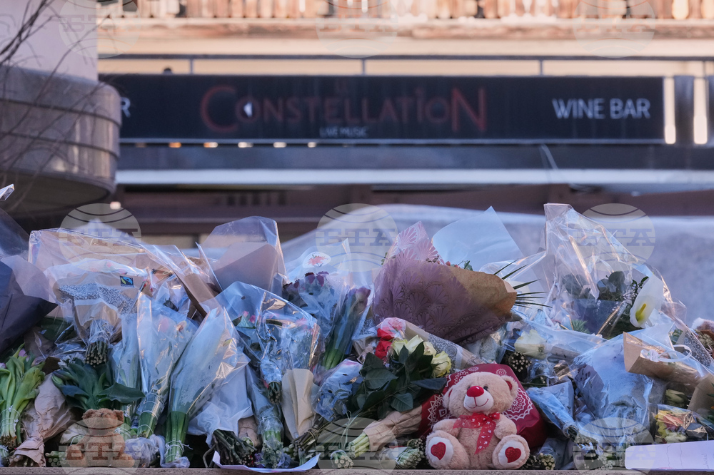 Switzerland Bar Fire