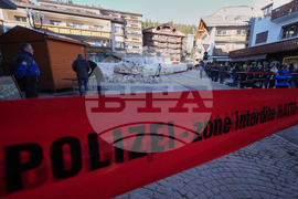 Switzerland Bar Fire