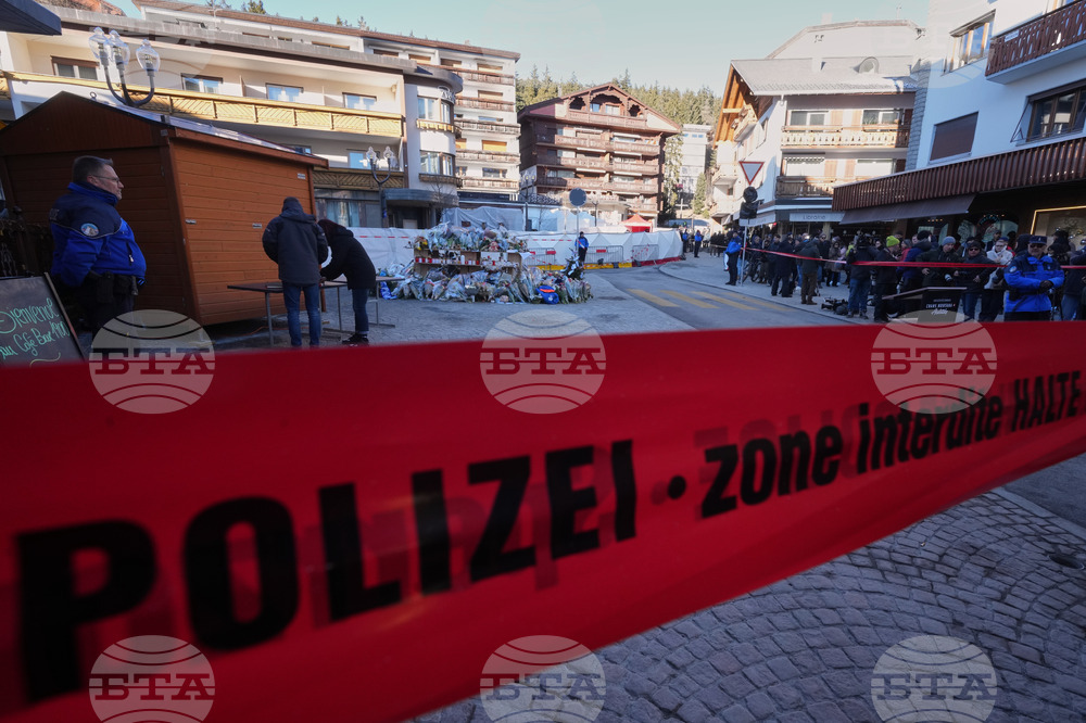 Switzerland Bar Fire