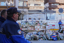 Switzerland Bar Fire