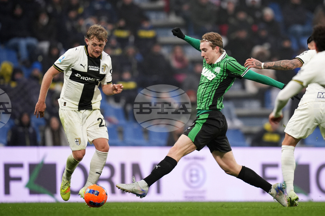 Сасуоло и Парма завършиха наравно в Серия А