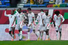 Morocco Africa Cup of Nations Soccer