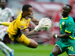 Morocco Africa Cup of Nations Soccer