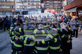 Switzerland Bar Fire