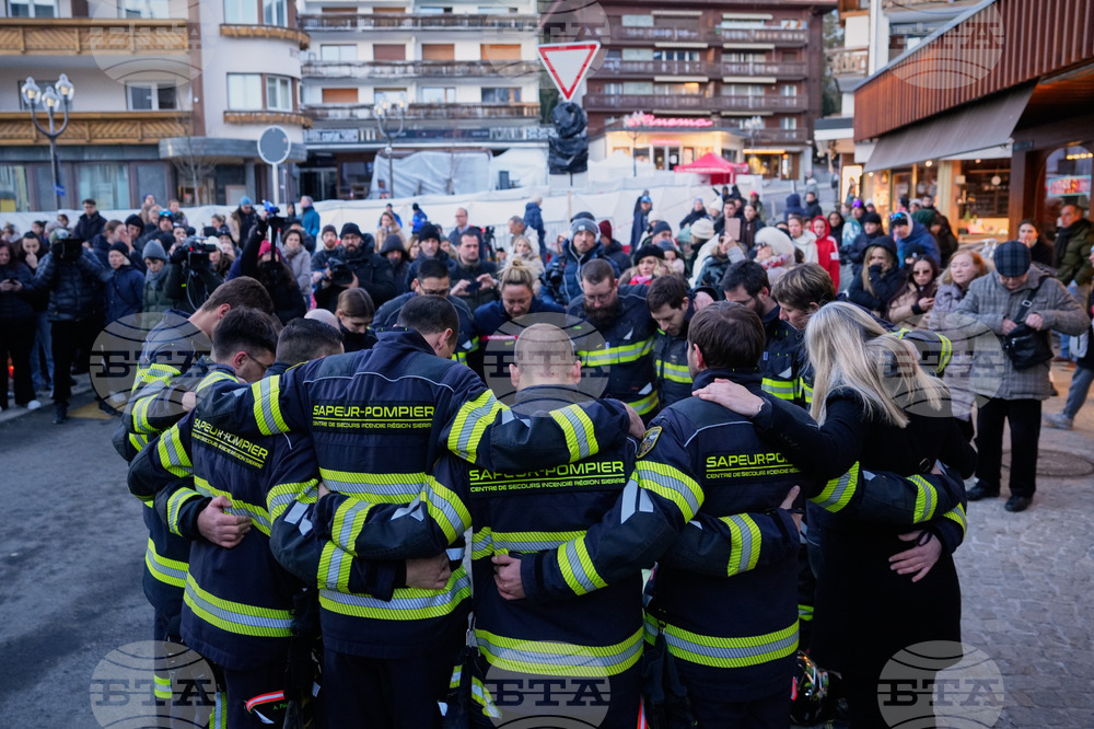 Switzerland Bar Fire