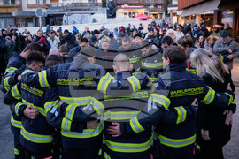 Switzerland Bar Fire