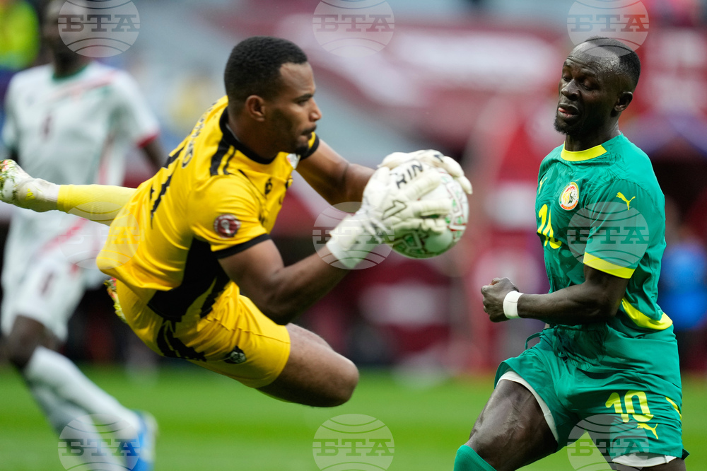 CORRECTION Morocco Africa Cup of Nations Soccer