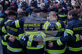 Switzerland Bar Fire