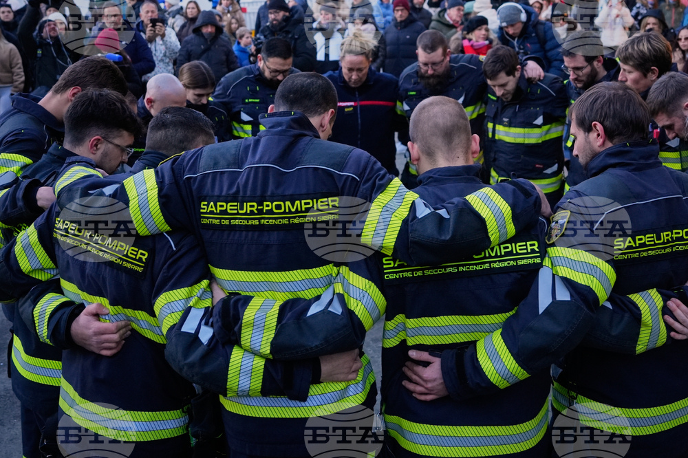 Switzerland Bar Fire