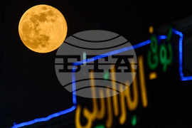Iraq Wolf Supermoon
