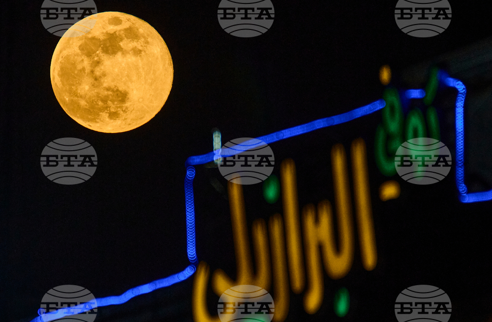 Iraq Wolf Supermoon