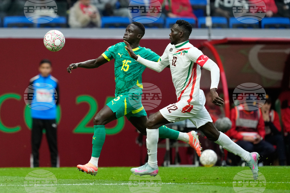Morocco Africa Cup of Nations Soccer
