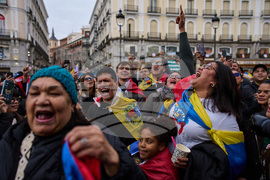 APTOPIX Spain Venezuela