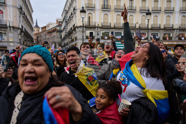 APTOPIX Spain Venezuela