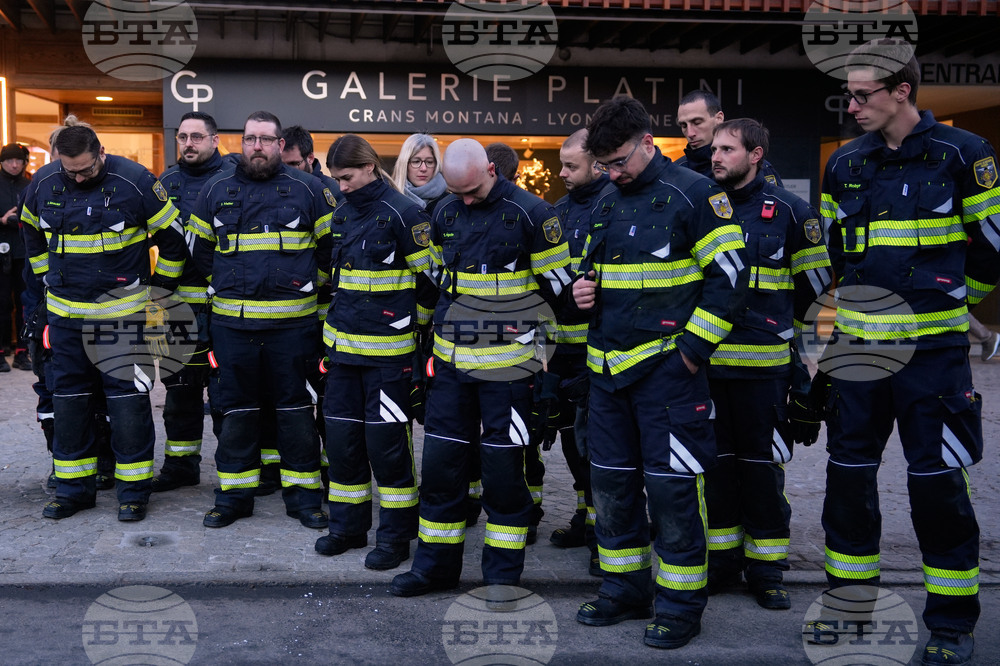 Switzerland Bar Fire