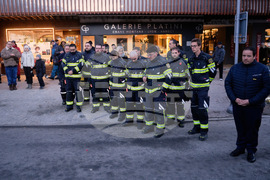 Switzerland Bar Fire