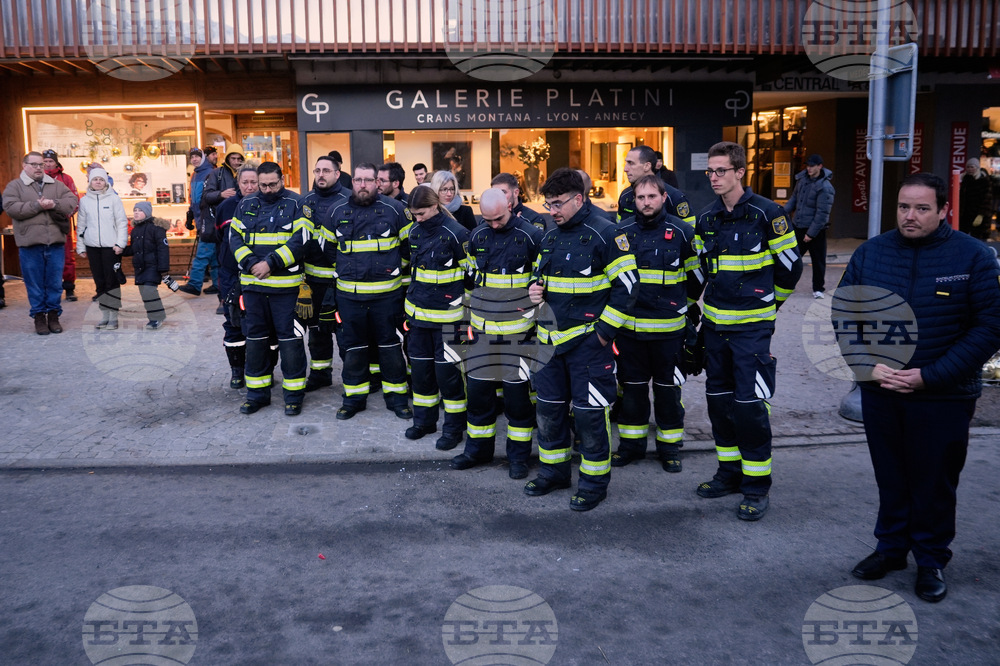 Switzerland Bar Fire