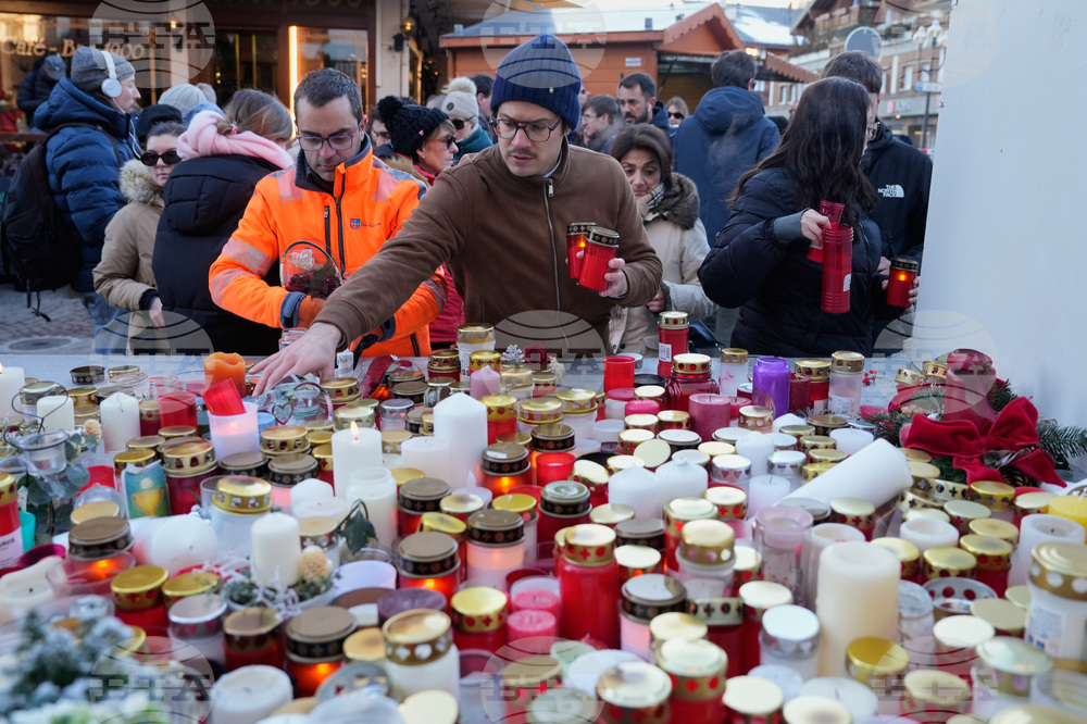 Switzerland Bar Fire