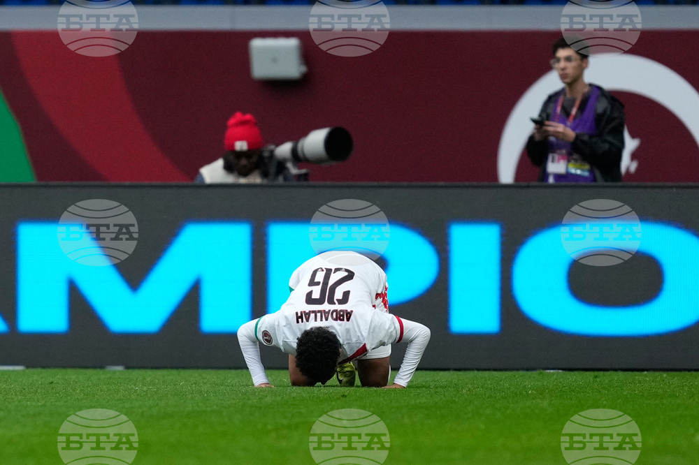 Morocco Africa Cup of Nations Soccer