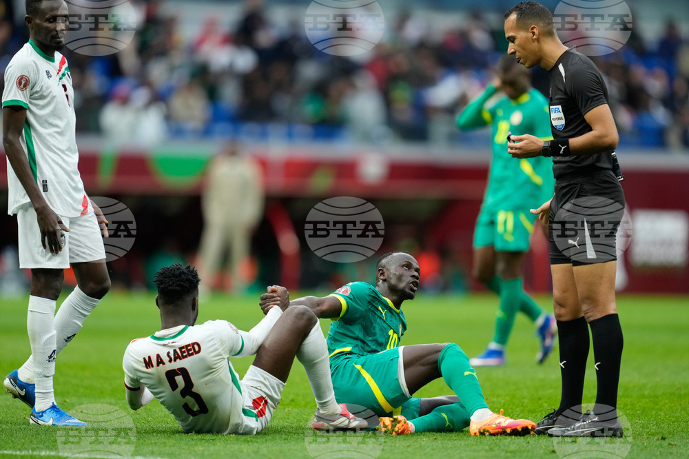 Morocco Africa Cup of Nations Soccer