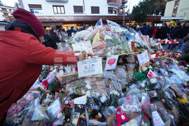 Switzerland Bar Fire