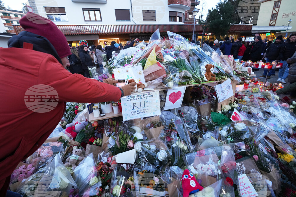Switzerland Bar Fire