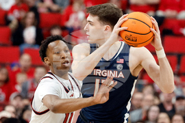 Virginia NC State Basketball