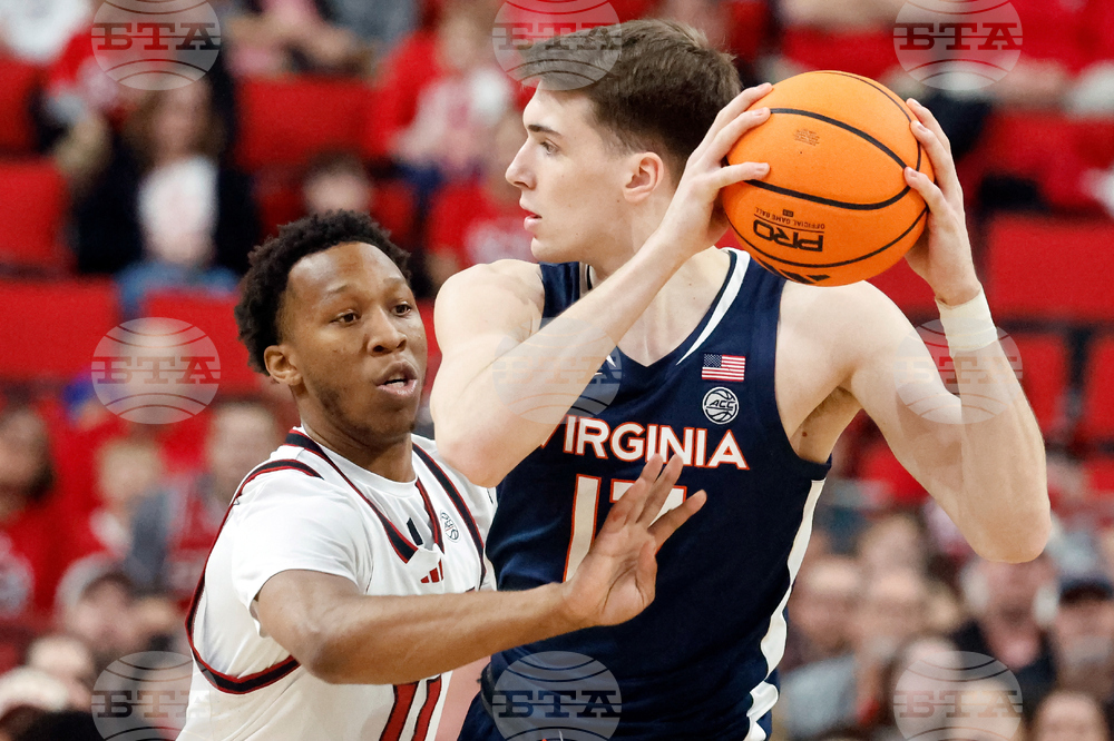 Virginia NC State Basketball