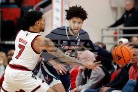 Virginia NC State Basketball