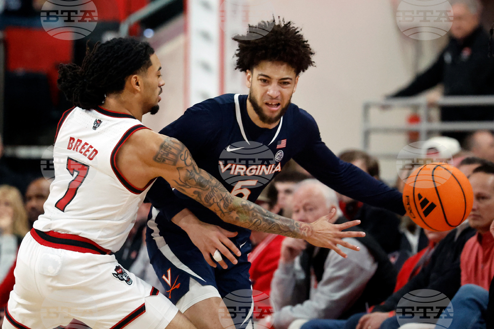 Virginia NC State Basketball