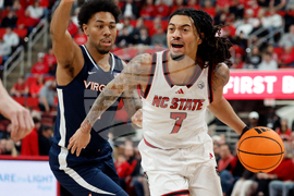 Virginia NC State Basketball