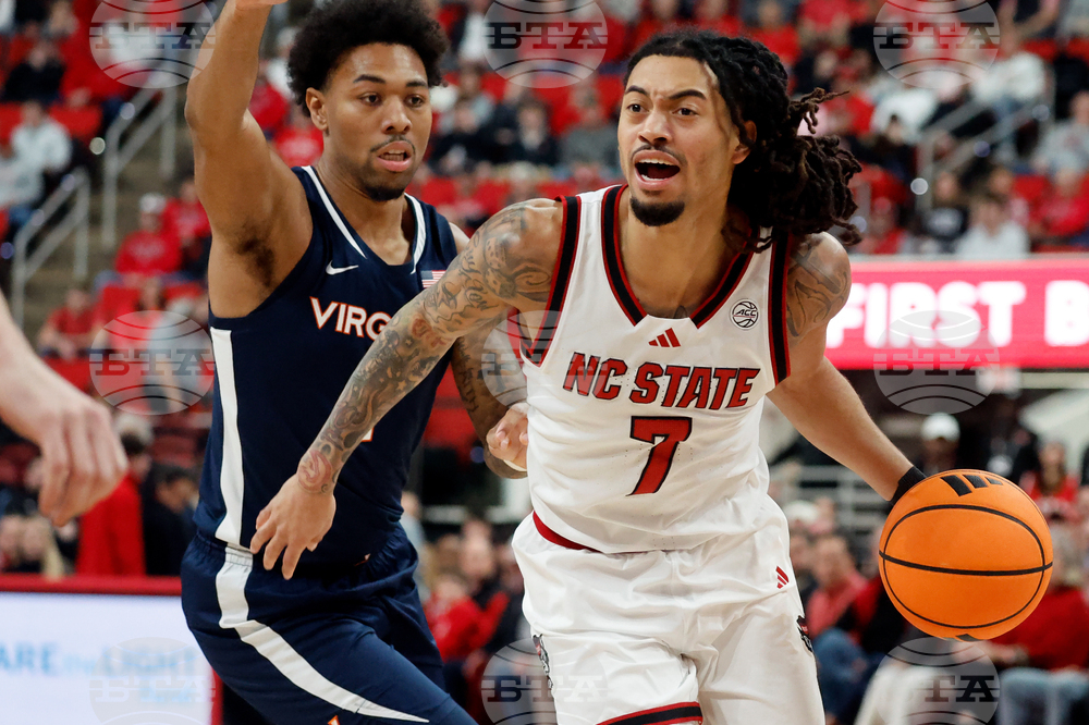 Virginia NC State Basketball