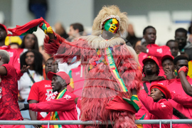 Morocco Africa Cup of Nations Soccer