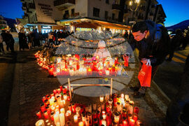 Switzerland Bar Fire