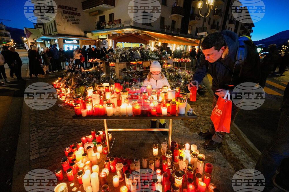 Switzerland Bar Fire