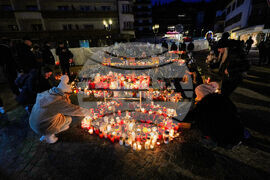 Switzerland Bar Fire