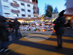 APTOPIX Switzerland Bar Fire